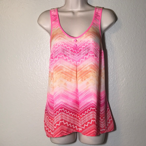 Débardeur Femme Candie's Taille S – Multi-colore Motif Géométrique – Occasion